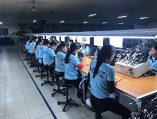 連接器，數據線生產2廠車間